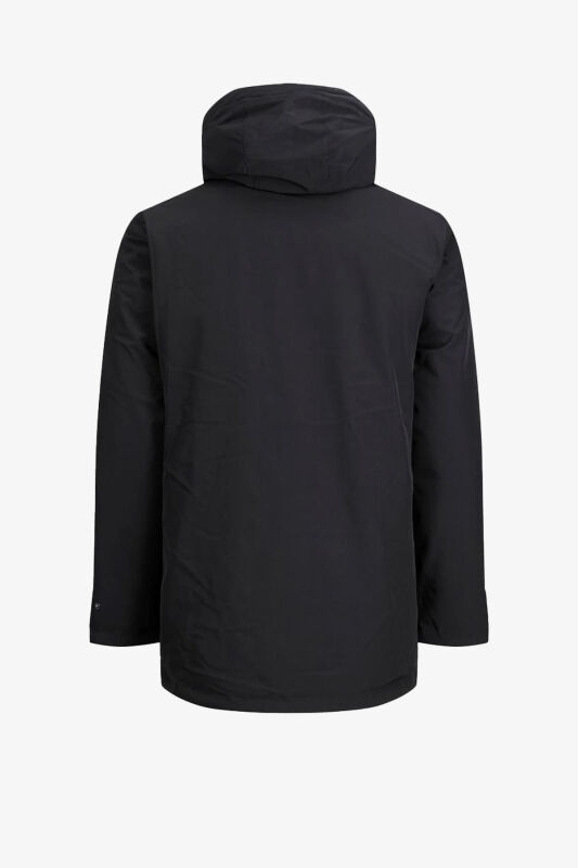 Jack & Jones JJetıko Erkek Siyah Parka 12211896-Black - 4