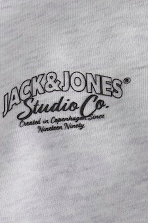 Jack & Jones Jorbronx Erkek Beyaz Sweatshirt 12262880-BrightWhite - 3