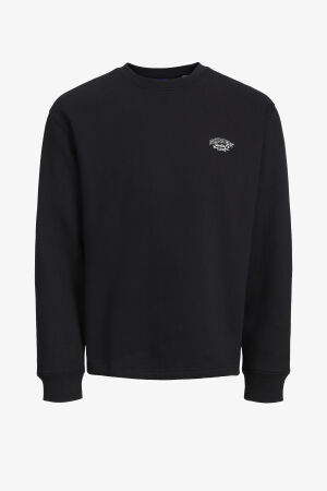 Jack & Jones Jorbronx Erkek Siyah Sweatshirt 12262880-Black