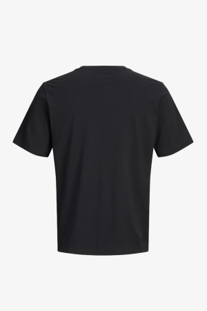 Jack & Jones Jornantucket Erkek Siyah T-Shirt 12297899-Black - 2