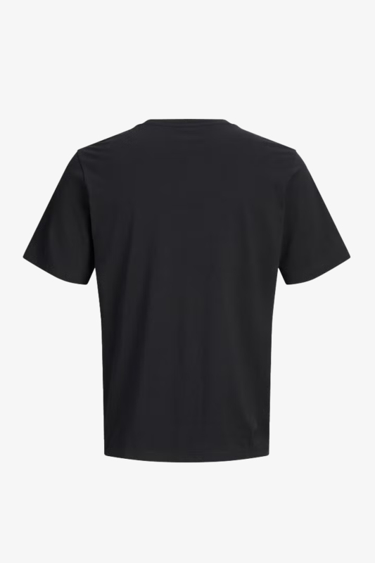 Jack & Jones Jornantucket Erkek Siyah T-Shirt 12297899-Black - 2