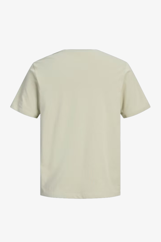 Jack & Jones Jornantucket Erkek Yeşil T-Shirt 12297899-Seagrass - 2