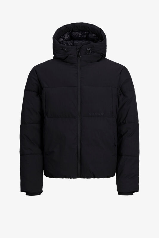 Jack & Jones Jorvesterbro Erkek Siyah Mont 12260433-Black - 3