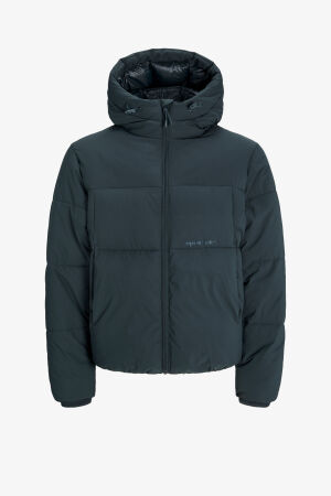 Jack & Jones Jorvesterbro Erkek Yeşil Mont 12260433-ForestRiver - 3