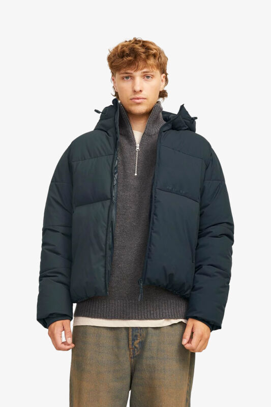 Jack & Jones Jorvesterbro Erkek Yeşil Mont 12260433-ForestRiver - 1