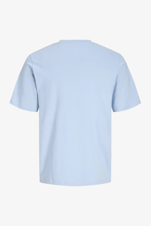 Jack & Jones Jprblakevın Erkek Mavi T-Shirt 12298017-Chambray Blue - 2
