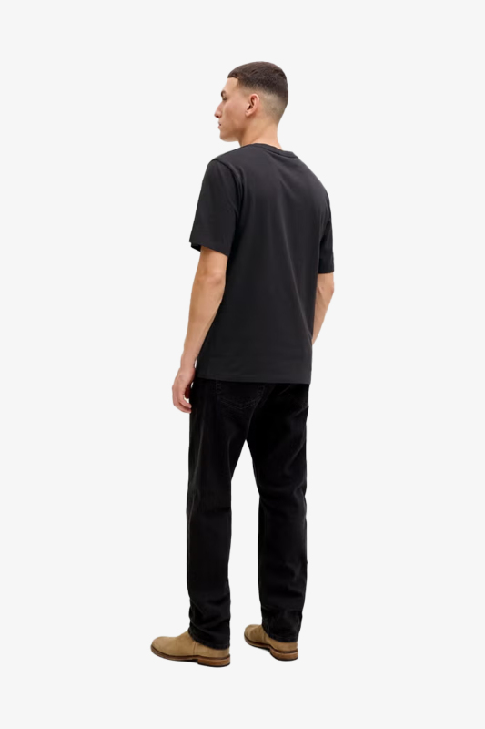 Jack & Jones Jprblakevın Erkek Siyah T-Shirt 12298017-Black - 2