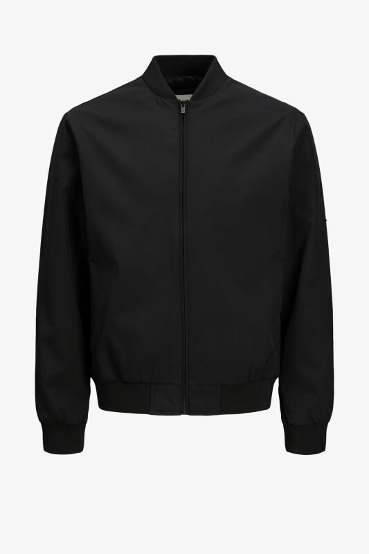 Jack & Jones Jprccıllusıon Bomber Sn Erkek Siyah Mont 12251942-Black - 3