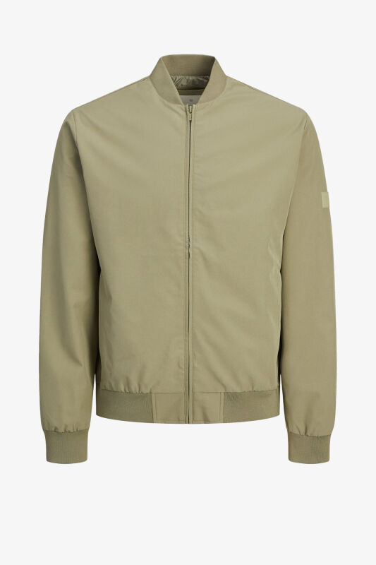 Jack & Jones Jprccıllusıon Bomber Sn Erkek Yeşil Mont 12251942-OliveNight - 4