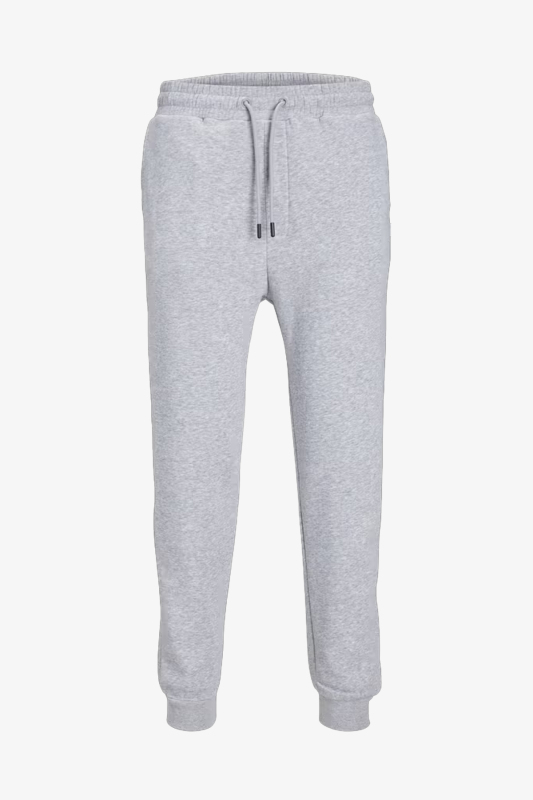 Jack & Jones Jpstgordon Bradley Erkek Gri Eşofman Altı 12249274-Light Grey Melange - 1