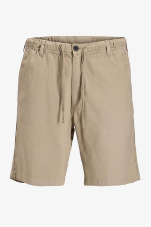 Jack & Jones Jpstjaıden Hybrıd Erkek Bej Şort 12292332-Crockery - Jack & Jones