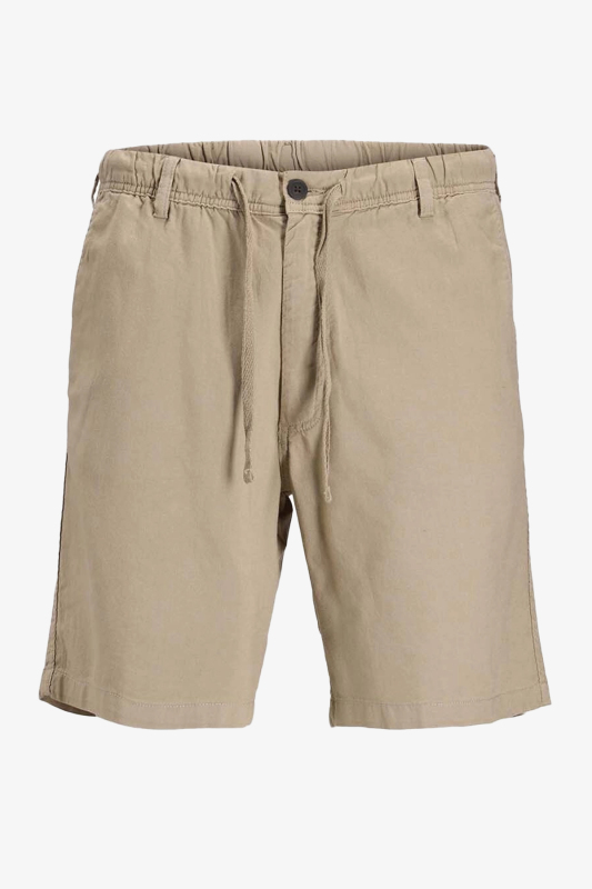 Jack & Jones Jpstjaıden Hybrıd Erkek Bej Şort 12292332-Crockery - 1