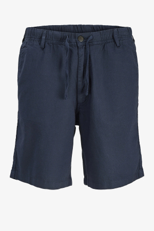 Jack & Jones Jpstjaıden Hybrıd Erkek Lacivert Şort 12292332-Dark Navy - Jack & Jones