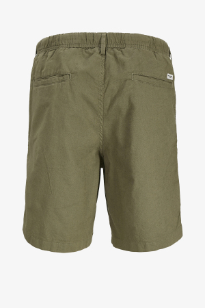 Jack & Jones Jpstjaıden Hybrıd Erkek Yeşil Şort 12292332-Deep Lichen Green - 2