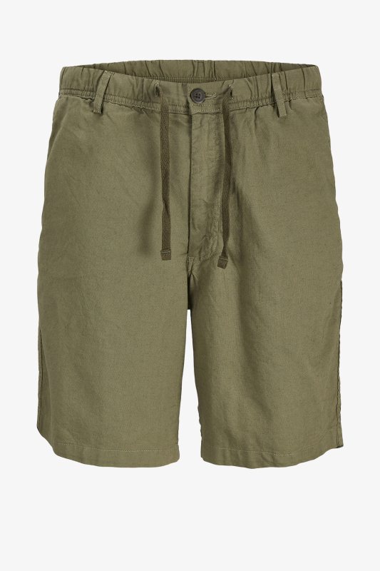 Jack & Jones Jpstjaıden Hybrıd Erkek Yeşil Şort 12292332-Deep Lichen Green - 1