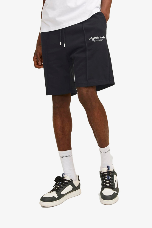 Jack & Jones Jpstkane Vesterbro Erkek Siyah Şort 12252251-Black - 1