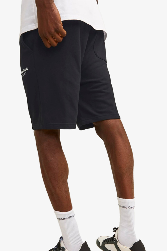 Jack & Jones Jpstkane Vesterbro Erkek Siyah Şort 12252251-Black - 2