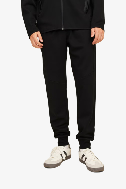 Jack & Jones Jpstwıll Fusıon Erkek Gri Eşofman Altı 12261991-Light Grey Melange - 1