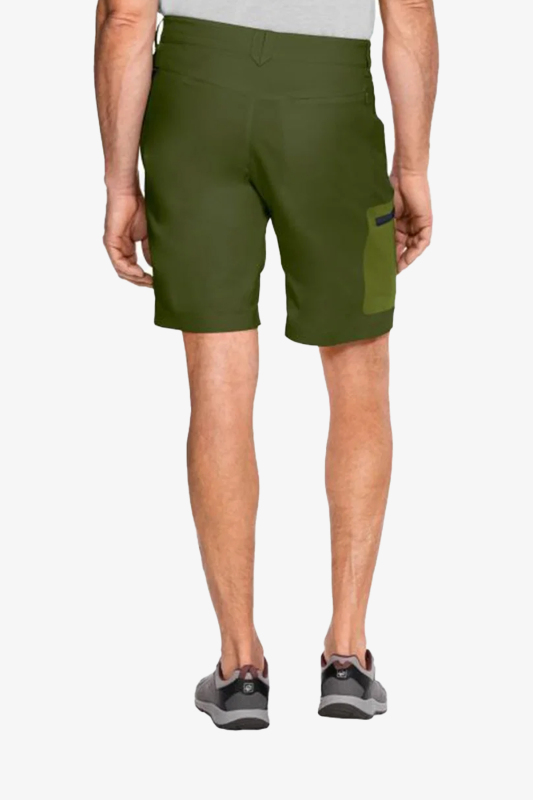 Jack Wolfskin Actıve Track Men Erkek Yeşil Şort 1503791-18226 - 2