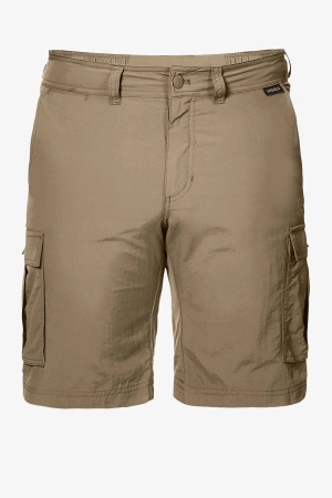 Jack Wolfskin Canyon Cargo Erkek Kahverengi Şort 1504201-5605 - Jack Wolfskin