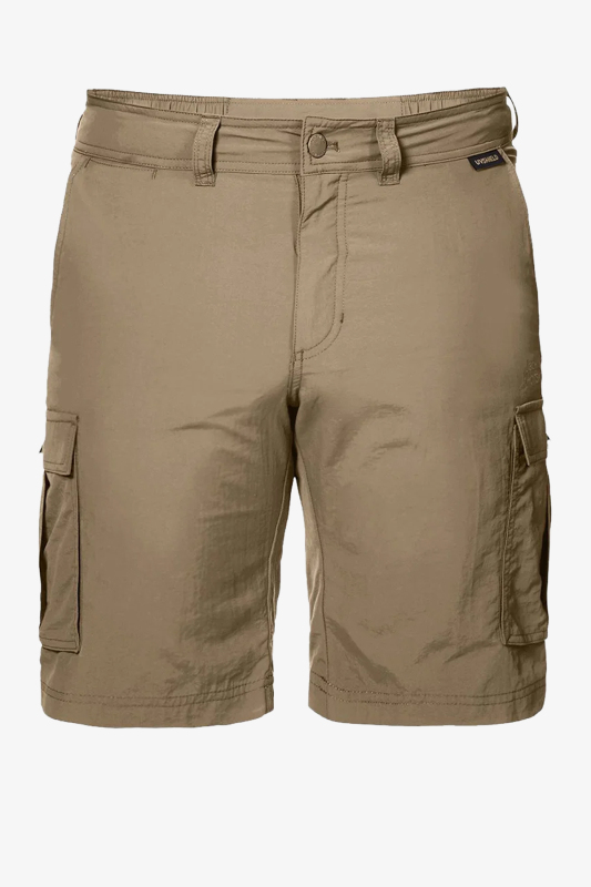 Jack Wolfskin Canyon Cargo Erkek Kahverengi Şort 1504201-5605 - 1
