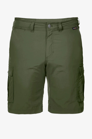 Jack Wolfskin Canyon Cargo Erkek Yeşil Şort 1504201-4129 - Jack Wolfskin