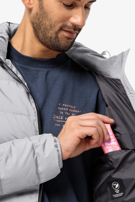 Jack Wolfskin Colonıus Erkek Gri Mont 1207431-6315 - 4