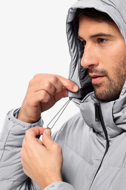 Jack Wolfskin Colonıus Erkek Gri Mont 1207431-6315 - 3