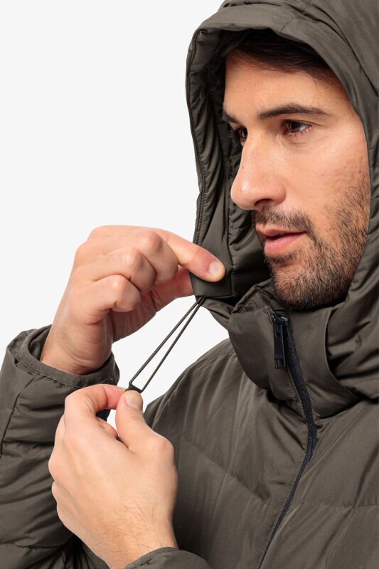 Jack Wolfskin Colonius Erkek Kahverengi Mont 1207431-5719 - 5