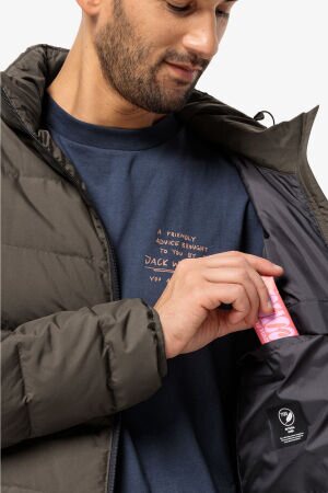 Jack Wolfskin Colonius Erkek Kahverengi Mont 1207431-5719 - 3