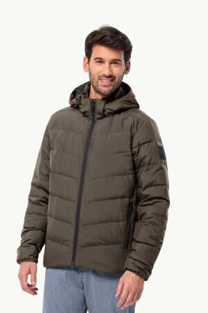 Jack Wolfskin Colonius Erkek Kahverengi Mont 1207431-5719 - Jack Wolfskin