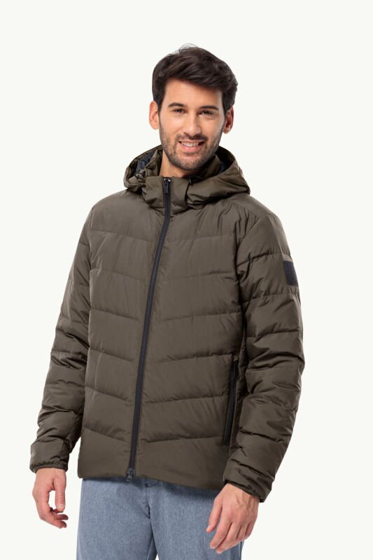 Jack Wolfskin Colonius Erkek Kahverengi Mont 1207431-5719 - 1