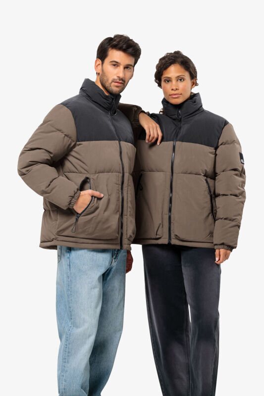 Jack Wolfskin Dellbrueck Unisex Kahverengi Mont 1207561-4610 - 1