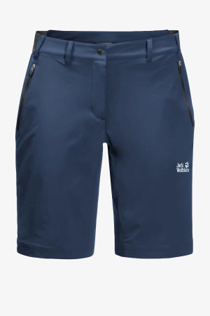 Jack Wolfskın Delta S Kadın Lacivert Şort 1506041-1024 - Jack Wolfskin
