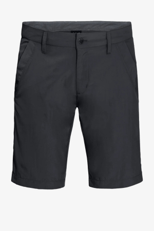 Jack Wolfskin Desert Valley Men Erkek Siyah Şort 1504741-285 - Jack Wolfskin