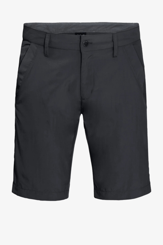 Jack Wolfskin Desert Valley Men Erkek Siyah Şort 1504741-285 - 1