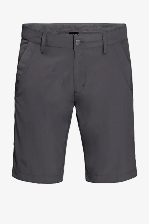 Jack Wolfskın Desert Valley S Erkek Gri Şort 1504741-6168 - Jack Wolfskin