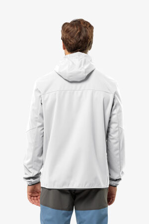 Jack Wolfskin Feldberg Hood Erkek Gri Ceket 1306923-6709 - 2