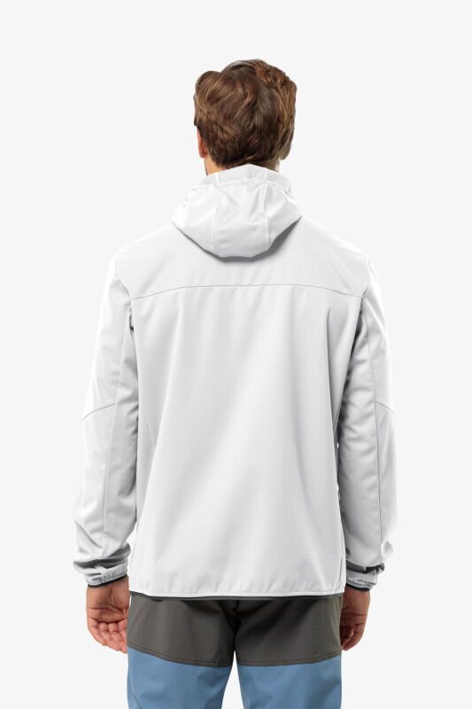 Jack Wolfskin Feldberg Hood Erkek Gri Ceket 1306923-6709 - 2