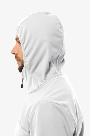 Jack Wolfskin Feldberg Hood Erkek Gri Ceket 1306923-6709 - 3