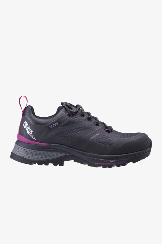Jack Wolfskin Force Strıker Texapore Low Gri Outdoor Ayakkabı 4038893-6381 - 1