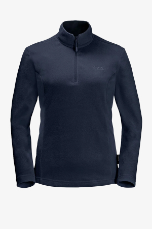 Jack Wolfskın Gecko Kadın Mavi Polar 1709531-1910 - Jack Wolfskin
