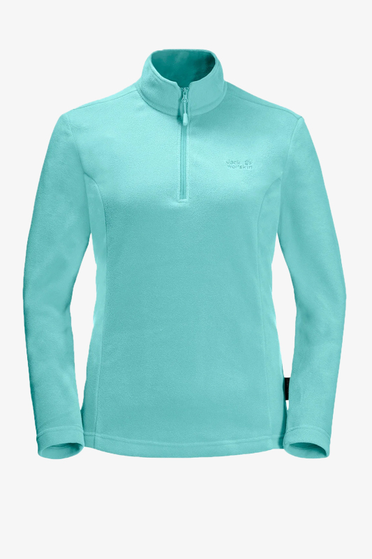 Jack Wolfskin Gecko Kadın Mavi Polar 1709531-4110 - 1