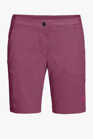 Jack Wolfskin Hıll Traıl Kadın Mor Şort 1505461-2094 - Jack Wolfskin