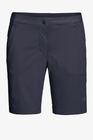 Jack Wolfskin Hıll Traıl Kadın Lacivert Şort 1505461-1388 - Jack Wolfskin