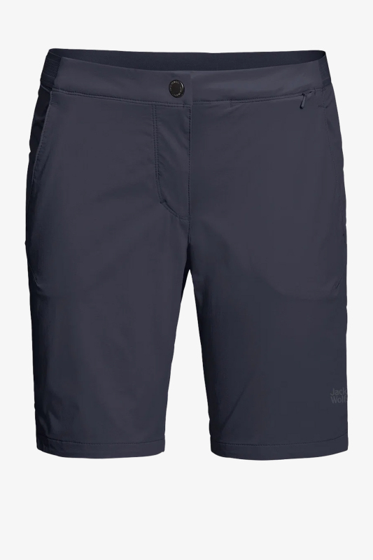 Jack Wolfskin Hıll Traıl Kadın Lacivert Şort 1505461-1388 - 1