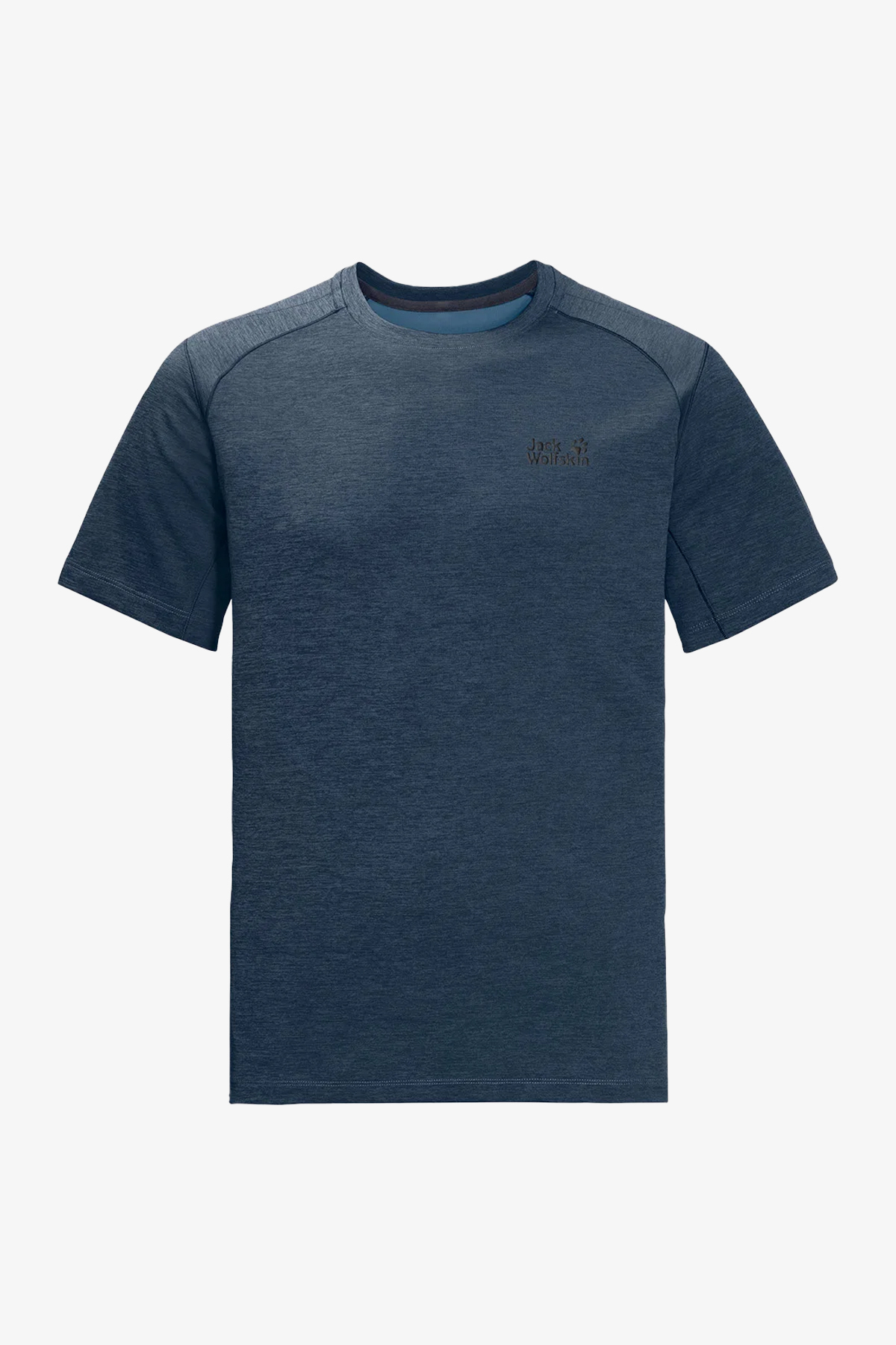 Jack Wolfskın Hydropore Xt Erkek Mavi T-Shirt 1806131-1383