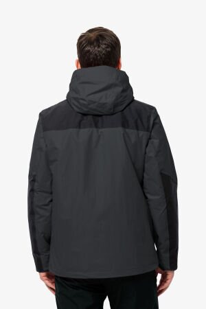 Jack Wolfskin Jasper 3In1 Erkek Gri Mont 1115261-6350 - 2