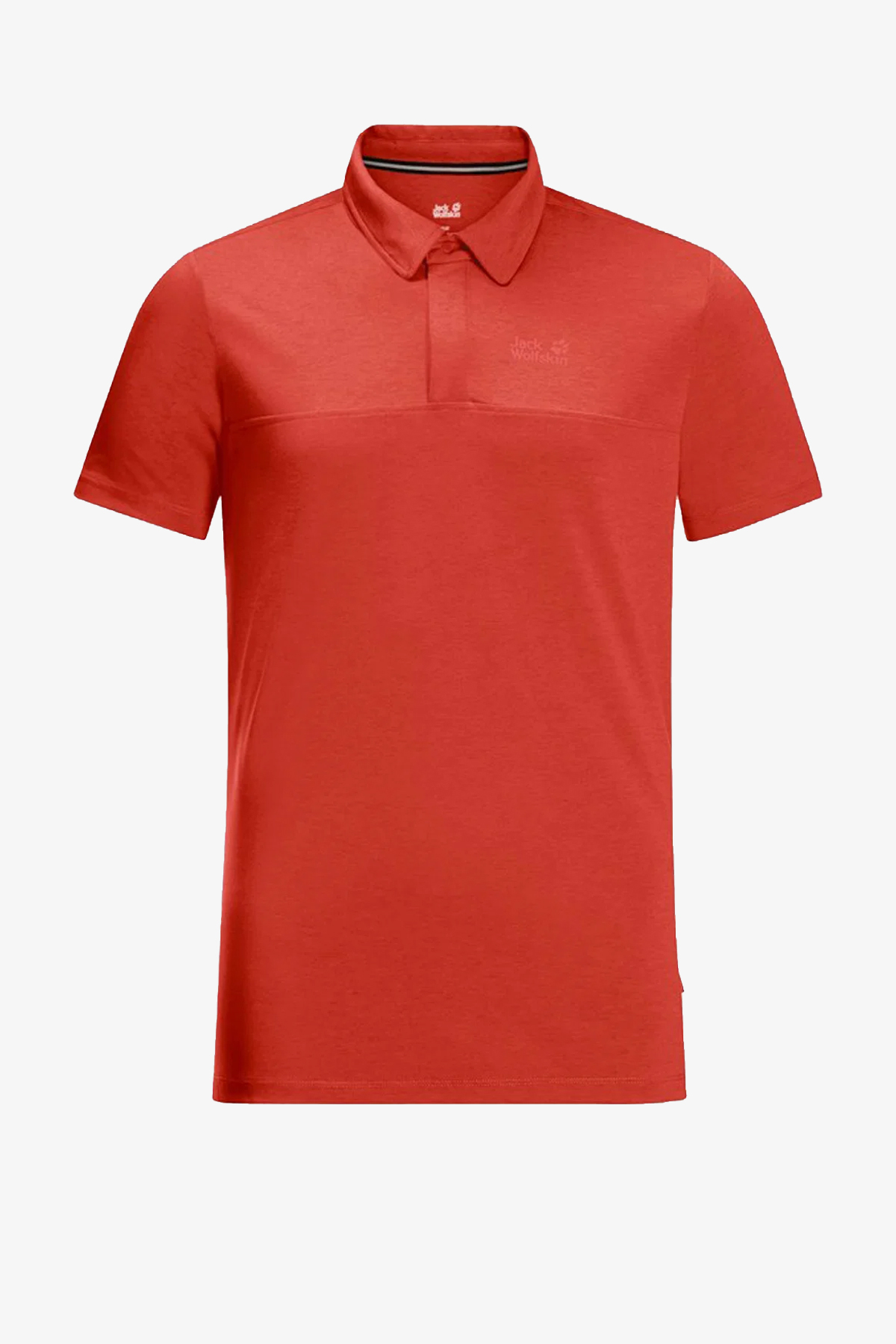 Jack Wolfskın Jwp Polo Erkek Kırmızı T-Shirt 1807131-2066