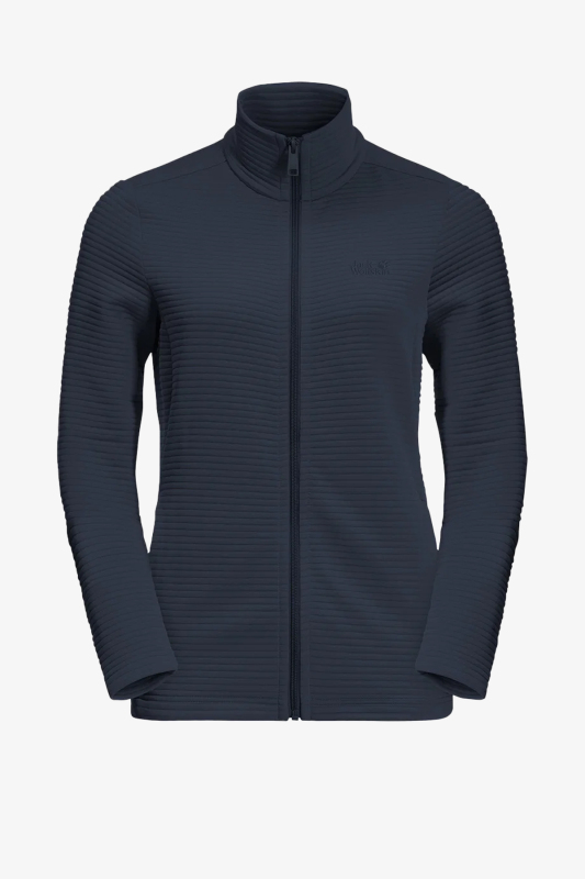Jack Wolfskın Modesto Kadın Mavi Polar 1708252-1010 - 1